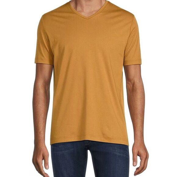 LULULEMON ATHLETICA Fundamental On The Move V-Neck Shirt Size Medium - Picture 1 of 4